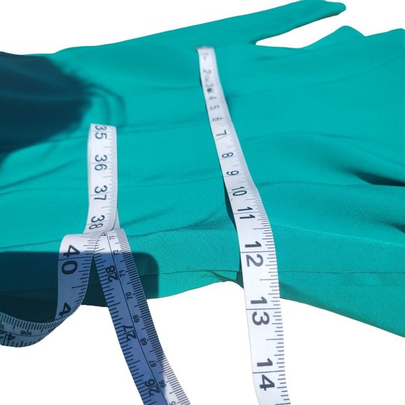 REVOLVE Womans Green Chrissy Teigen Padded shoulders Blazer Size X Small - Picture 10 of 10